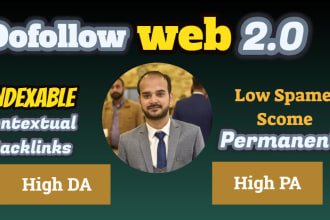 build do follow web 2 0 manually backlinks