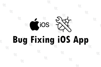 fix ios applications bugs, UI UX in swift and swiftui