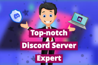 create a new discord server, for huge growth