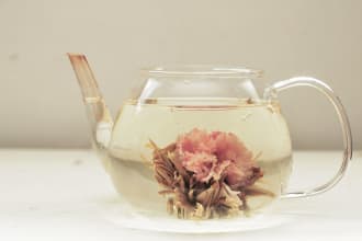 create PERSONALIZED tea recipes for your needs