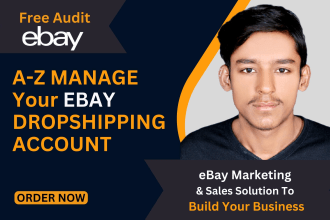 fully manage your ebay dropshipping store