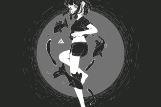 draw your idea to my anime art style