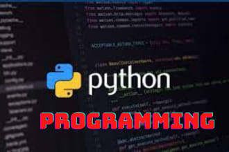 do your python projects