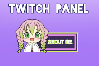 draw your twitch chibi panel