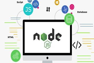 fix or create any project with node js