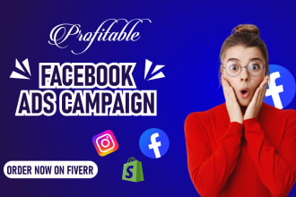 be facebook ads manager to run shopify fb ads campaign
