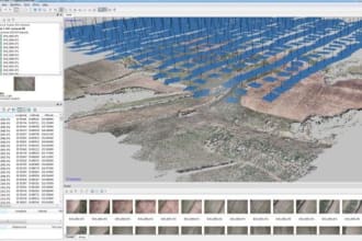 process and interpret drone and point cloud data