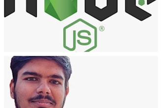 develop api in node js mongo db and express developer