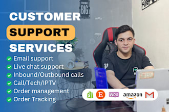 provide VIP customer support, email, and live chat services