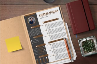create and upgrade your resume, CV design, and cover letter
