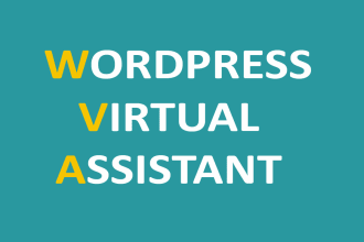 be your wordpress virtual assistant