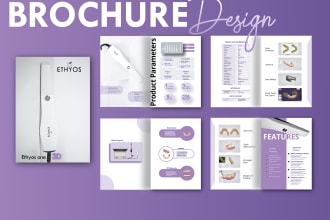 do professional food menu flyer and brochure instagram ads for restaurant