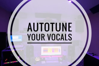 autotune your vocals for your song