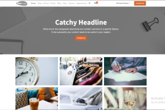 make website on odoo
