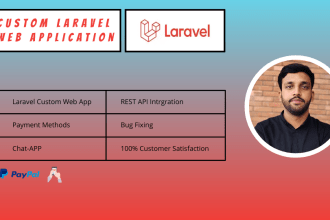 develop optimized laravel app