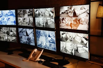 do cctv live monitoring 24 hrs