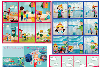 Hot Review!  do story books and inside book page design