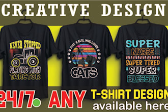 do any t shirt designs bundle in 24 hours