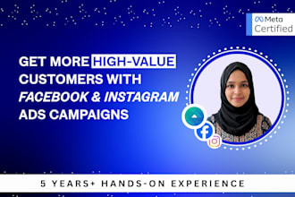set up facebook and instagram ads campaigns