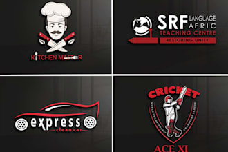 design 3d unique logo for your brand with free copyrights