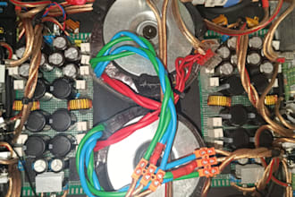 help with DIY audio amplifier components adjusting