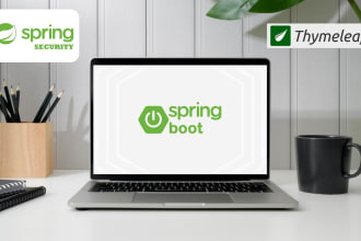 build java applications using spring boot