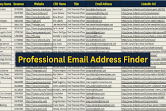 find email address for your business