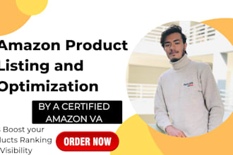 write amazon product listing copywriting, seo amazon product listing