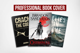 do book cover design, ebook cover, kindle paperback cover