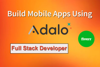 be your adalo expert and build or improve your mobile app