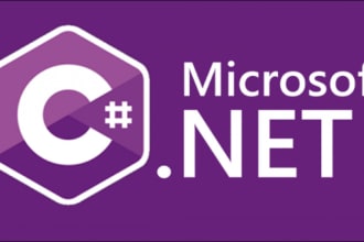 develop mvc, net core backend, wpf, and winforms applications and fix bug