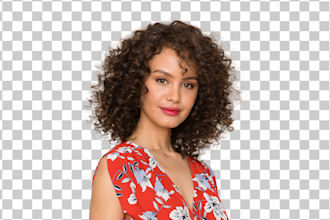 do background removal, photo editing, hair masking, cut out images