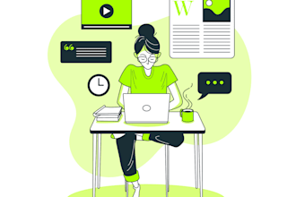 write captivating website content