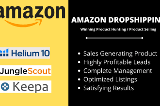be an expert VA for amazon online arbitrage
