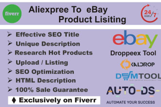 ebay listing, ebay SEO listing,ebay lister