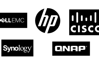 configure dell, hp, cisco, synology, qnap servers and storage