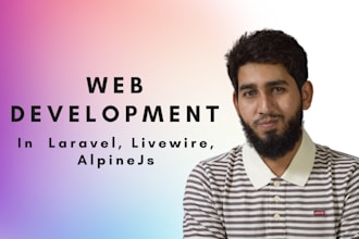 be your tailwindcss alpinejs livewire laravel developer