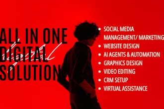 be your virtual assistant for your online business