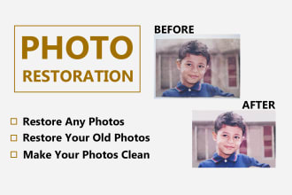 restore your damage photo