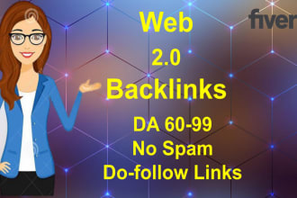 build high da web 2 0 backlinks