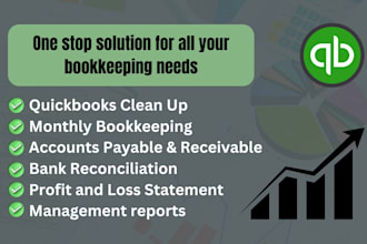 do quickbooks clean up, quickbooks setup and bookkeeping