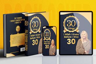 do  an ebook cover, book cover, createspace book cover design