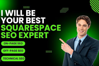 be best squarespace SEO expert for maximum results