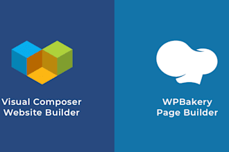 design wpbakery visual composer website
