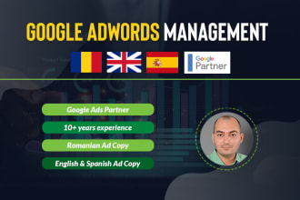 create google ads and optimize your campaigns