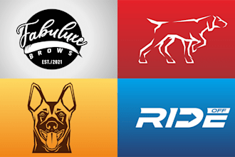 design professional business logo with copyrights