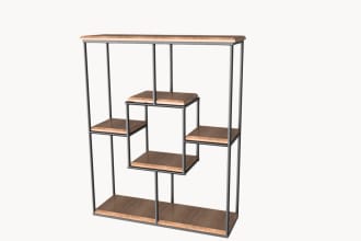 do metalwork, sheet metal furniture products design
