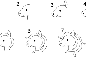 design step by step drawings for kids in adobe illustrator