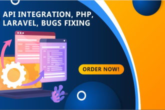 do API develop, and integrate any apis, bug fixes, web scrape, zapier automation