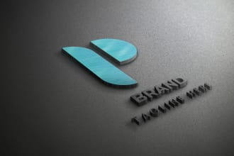 do abstract letter mark logo